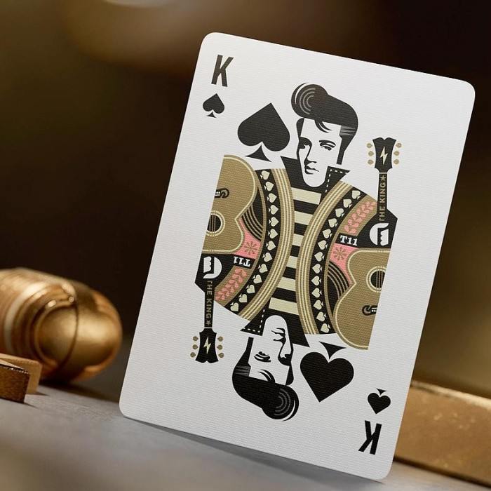 Elvis Playing Cards