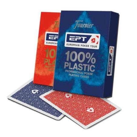 EPT 100 Plastic Playing Cards
