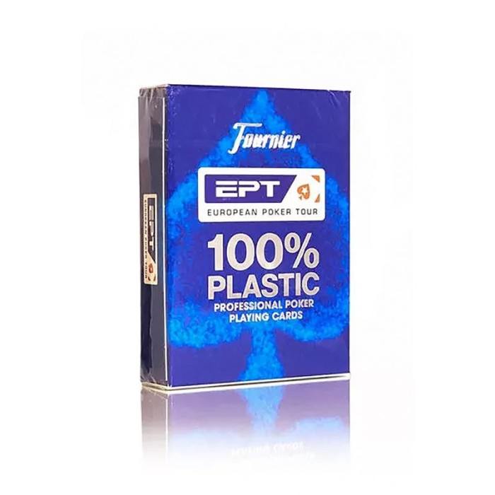 EPT 100 Plastic Playing Cards