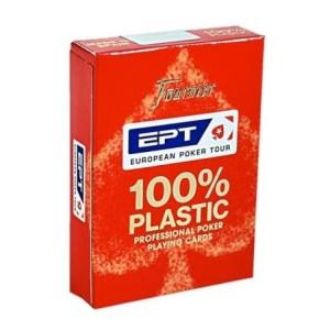 EPT 100 Plastic Playing Cards