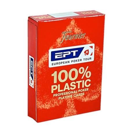 EPT 100 Plastic Playing Cards