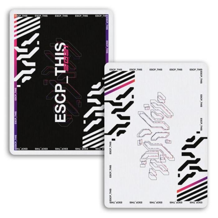 ESCPTHIS 2021 Cardistry Deck