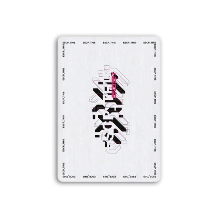 ESCPTHIS 2021 Cardistry Deck