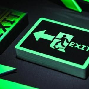 Exit Playing Cards by TCC Fashion