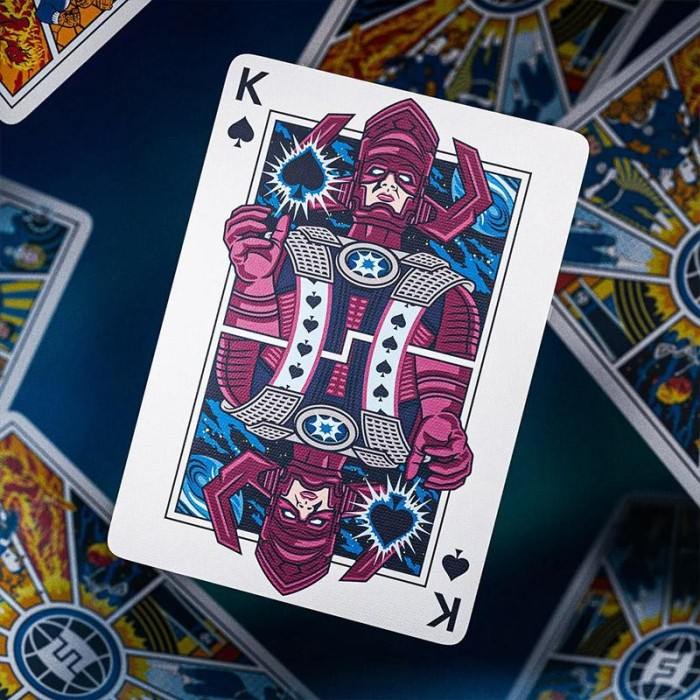 Fantastic Four Playing Cards by Theory11