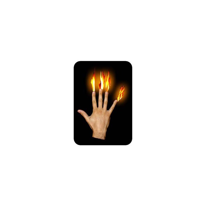 Flames at Fingertips