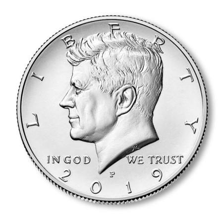 Flipper Half Dollar Coin