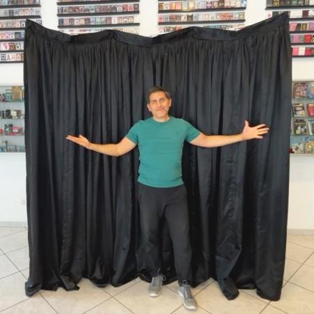 Instant Backdrop - with black cloth