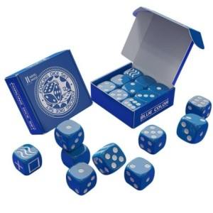 Forcing Dice Set by Iarvel Magic - Forcing plus Normal Dice - Blue