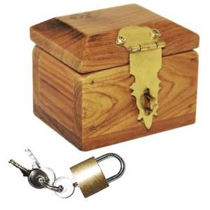 Lock Box - Mini - Deluxe
