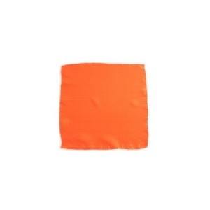 Silk Squares - 15 cm (6 inches) - Orange
