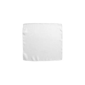 Silk Squares - 20 cm (9 inches) - White
