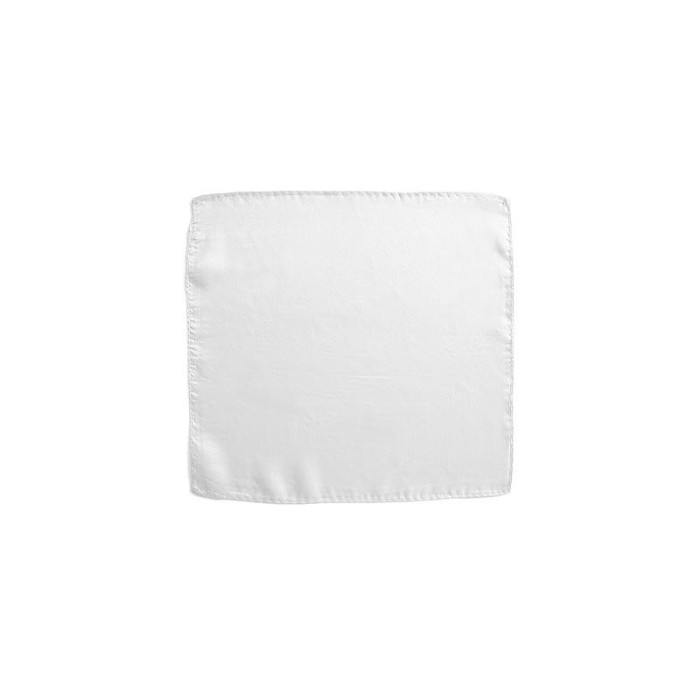 Silk Squares - 20 cm (9 inches) - White Silk Squares - 20 cm (9 inches) - White