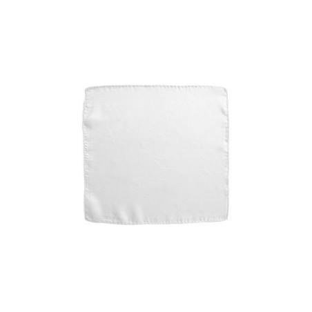 Silk Squares - 20 cm (9 inches) - White Silk Squares - 20 cm (9 inches) - White
