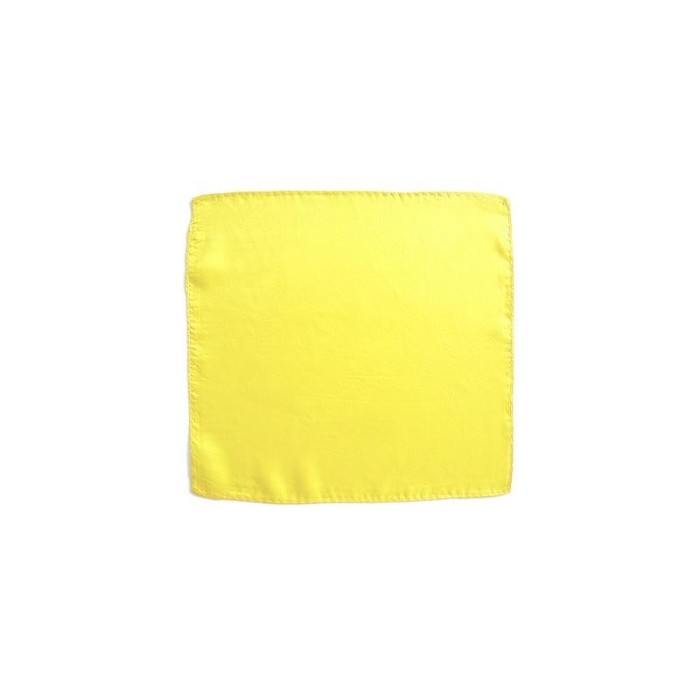 Silk Squares - 20 cm (9 inches) - Lemon