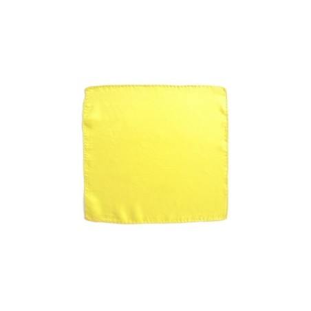 Silk Squares - 20 cm (9 inches) - Lemon