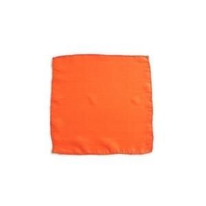 Silk Squares - 30 cm (12 inches) - Orange