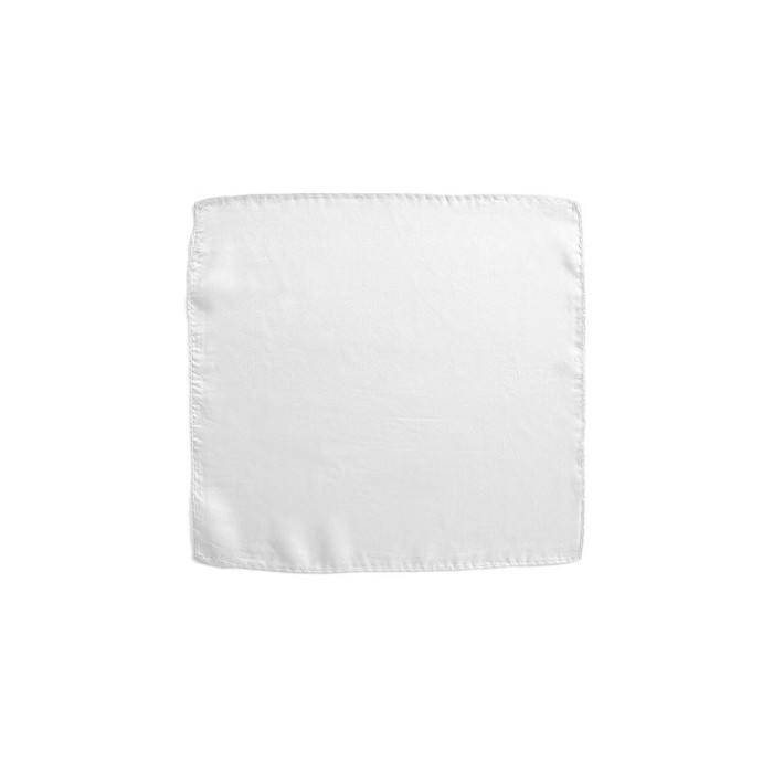 Silk Squares - 30 cm (12 inches) - White