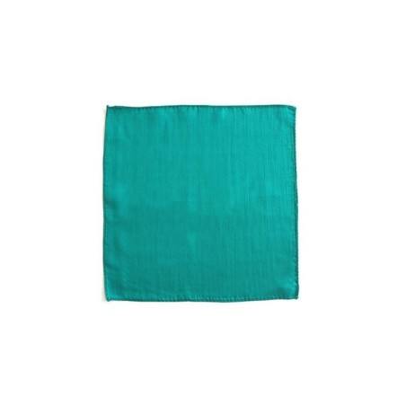 Silk Squares - 30 cm (12 inches) - Emerald