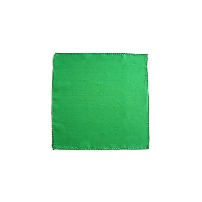 Silk Squares - 30 cm (12 inches) - Green