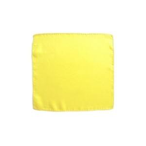 Silk Squares - 45 cm (18 inches) - Lemon