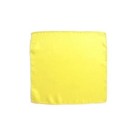 Silk Squares - 45 cm (18 inches) - Lemon