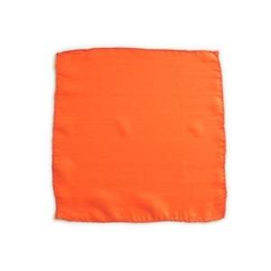 Silk Squares - 60 cm (24 inches) - Orange