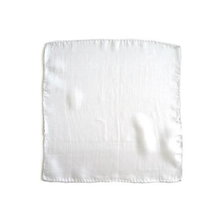 Silk Squares - 60 cm (24 inches) - White