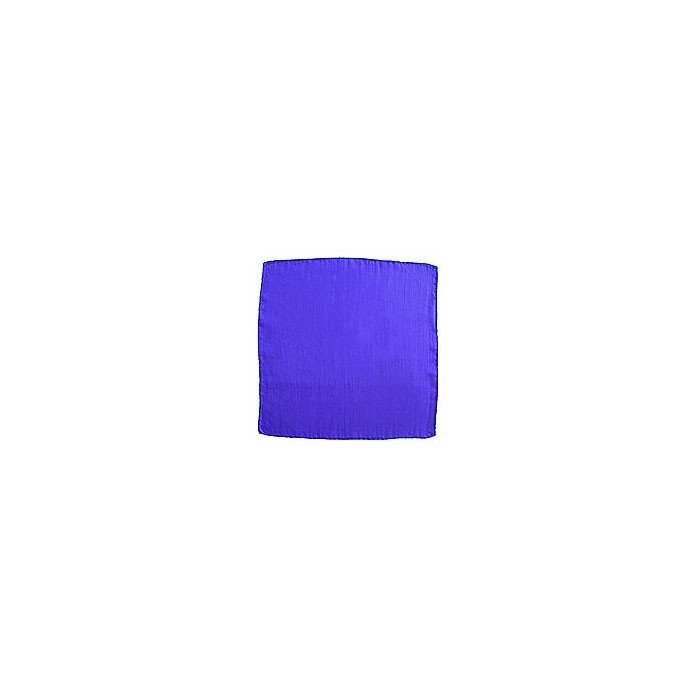 Silk Squares - 60 cm (24 inches) - Blue