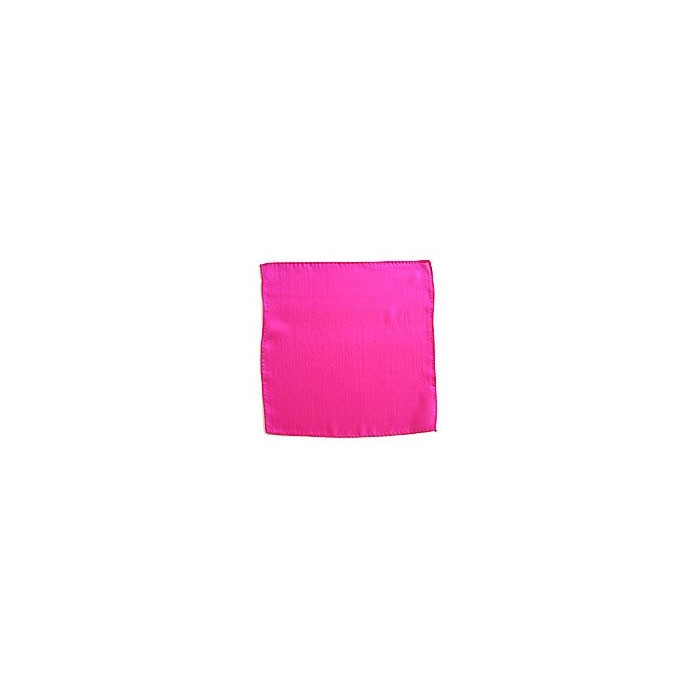 Silk Squares - 60 cm (24 inches) - Fuchsia
