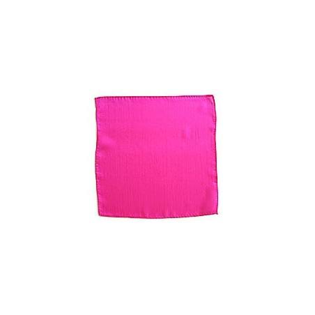 Silk Squares - 60 cm (24 inches) - Fuchsia