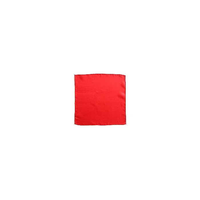 Silk Squares - 60 cm (24 inches) - Red