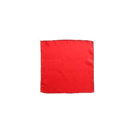 Silk Squares - 60 cm (24 inches) - Red