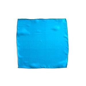 Silk Squares - 60 cm (24 inches) - Turquoise