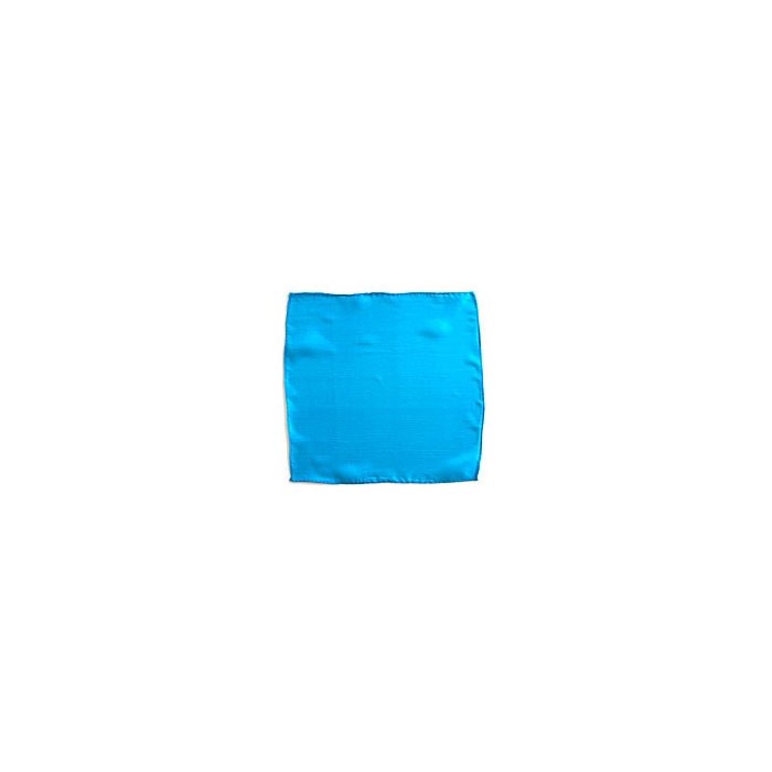 Silk Squares - 60 cm (24 inches) - Turquoise