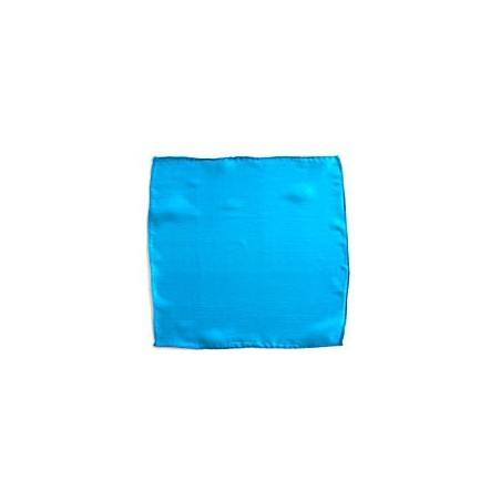 Silk Squares - 60 cm (24 inches) - Turquoise