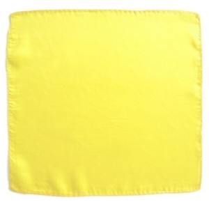 Silk Squares - 90 cm (36 inches) - Lemon