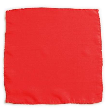 Silk Squares - 90 cm (36 inches) - Red