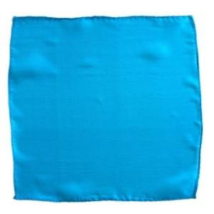 Silk Squares - 90 cm (36 inches) - Turquoise
