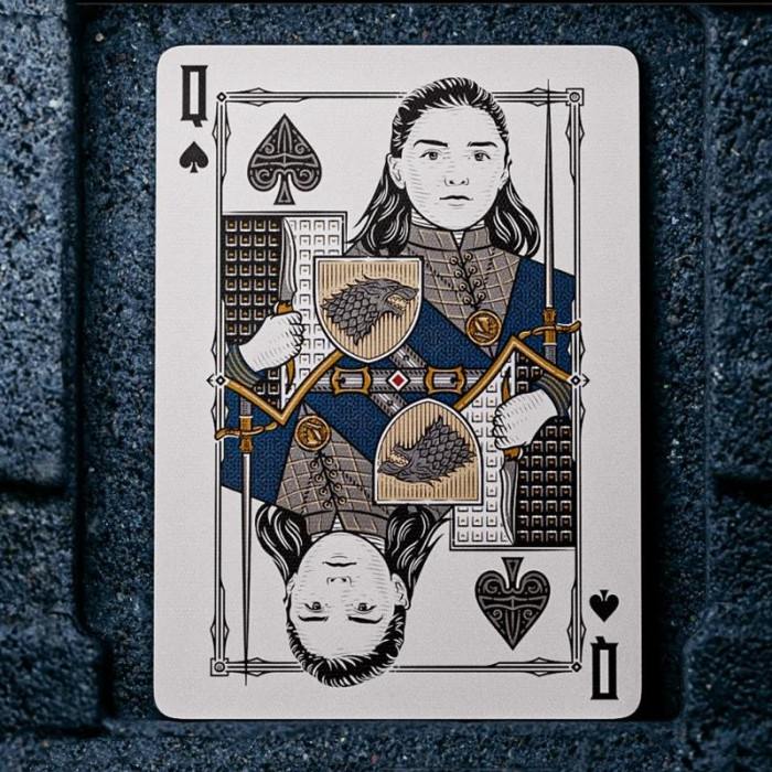 Game of Thrones Playing Cards by Theory11