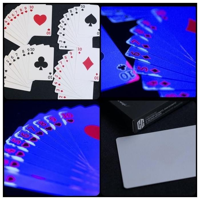 Gift Box - 2 Decks and UV LAMP