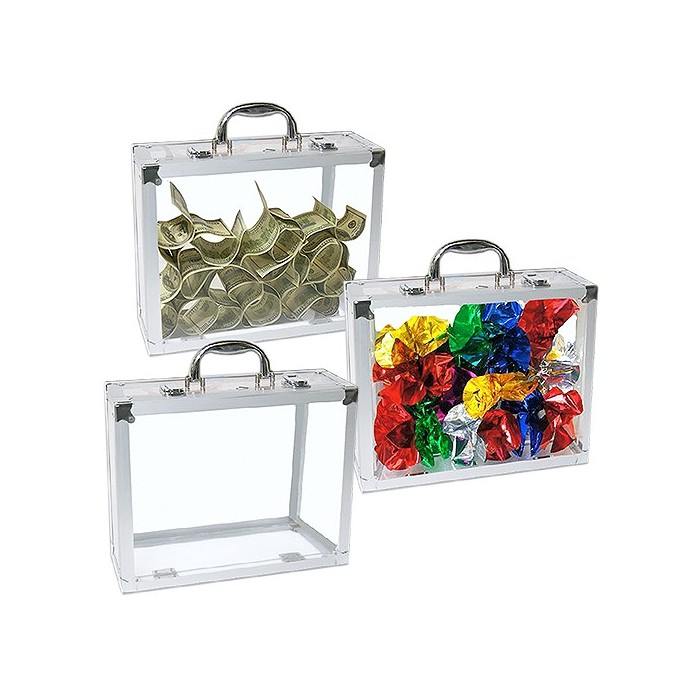 Tora Glassy Briefcase