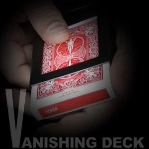 Dis-Appearing Cards & Case