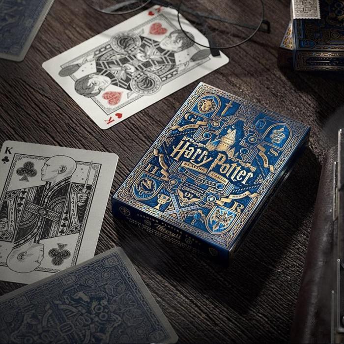 Harry Potter deck - Blue (Raven Claw)