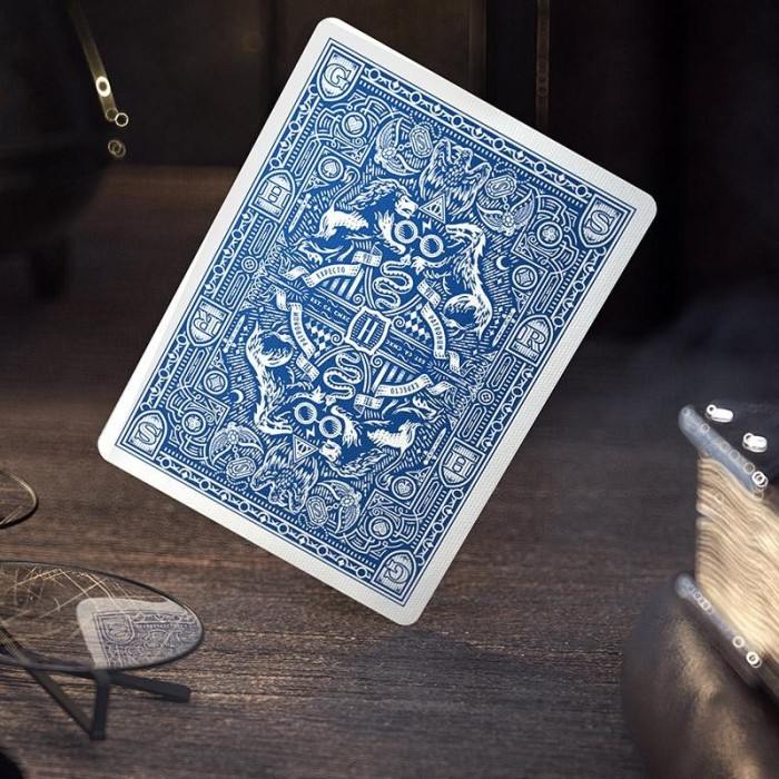 Harry Potter deck - Blue (Raven Claw)