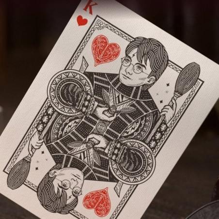 Harry Potter deck - Blue (Raven Claw)