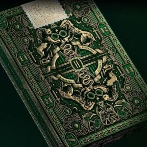 Harry Potter deck - Green (Slytherin)