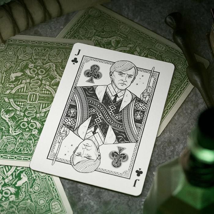 Harry Potter deck - Green (Slytherin)