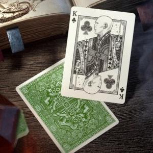 Harry Potter deck - Green (Slytherin)