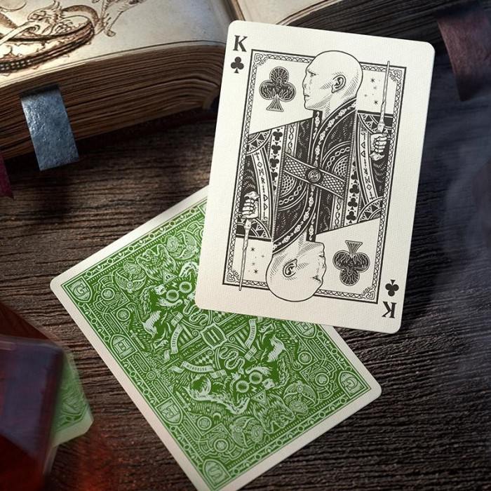 Harry Potter deck - Green (Slytherin)